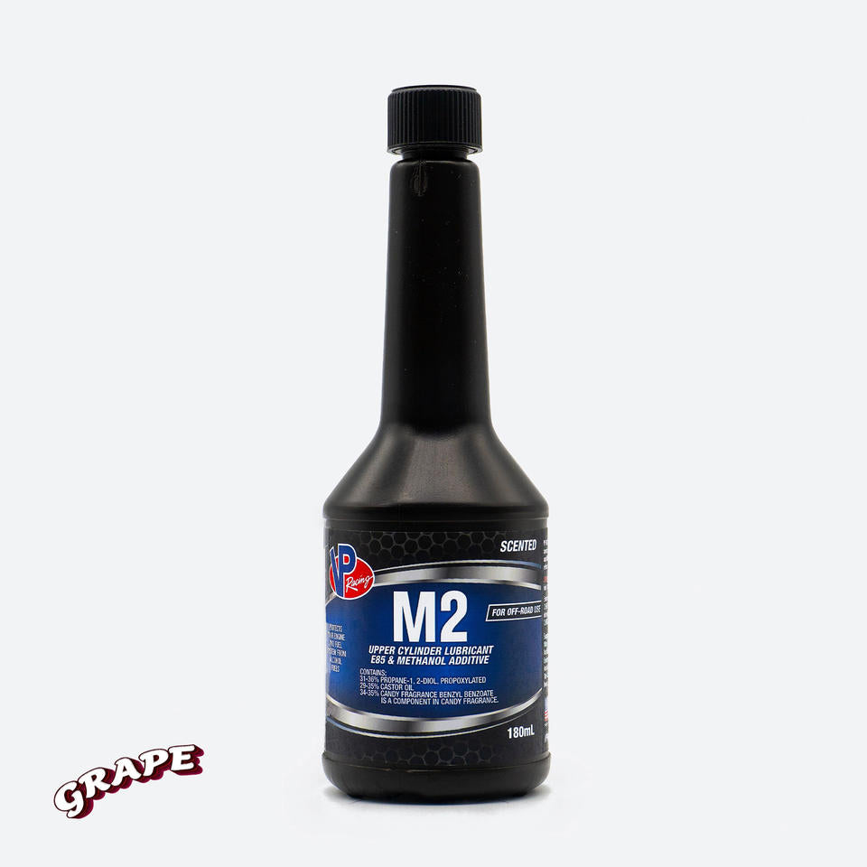 VP Racing Fuels M2 Grape Scented Upper Cylinder Lubricant 180ml ~ Single Tank Treatment