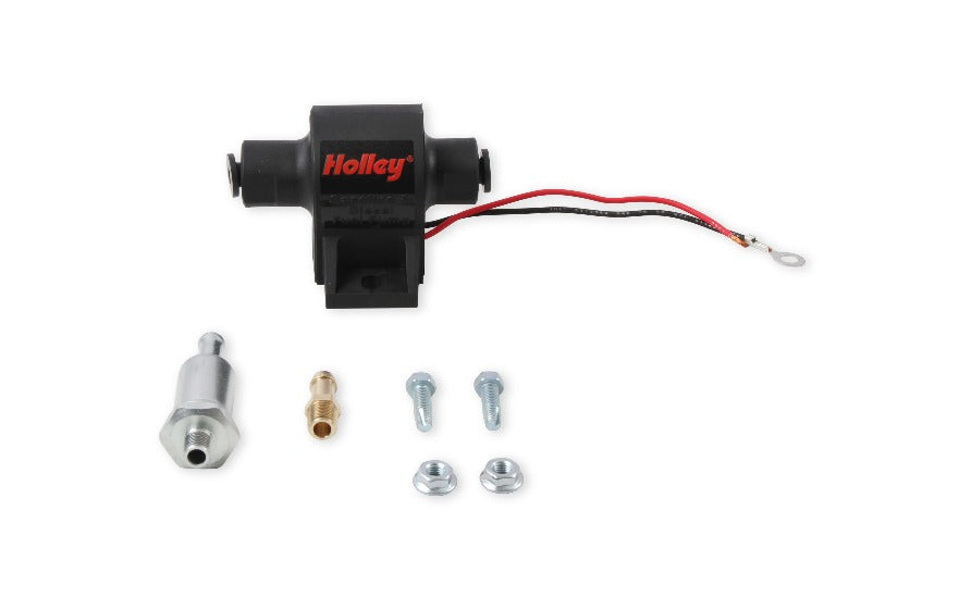 Holley Mighty Mite 32 GPH Electric Fuel Pump, 4-7 PSI