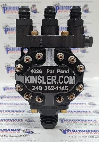 Kinsler Tough Pump With 3 Port Manifold, Series 1: Size 300 -10in 3x-6 Out Reverse Rotation