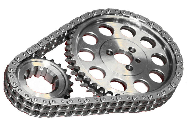 ROLLMASTER TIMING CHAIN SET SBC STD WITH SHIM