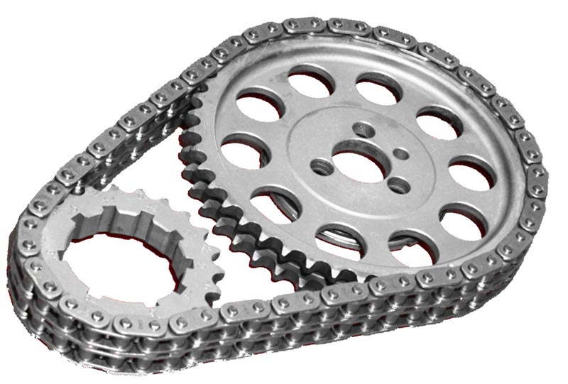Rollmaster Timing Chain Set SBC With BBC Snout, Torrington Bearing & Nitrided Gears