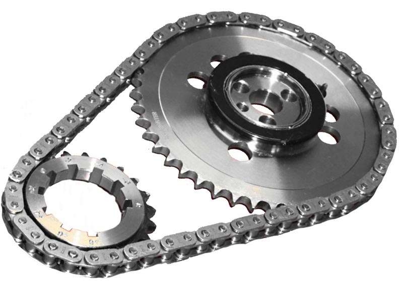 ROLLMASTER TIMING CHAIN SET LS3 LS7 TORRINGTON SINGLE ROW 3 BOLT WITH Performance Wholesale