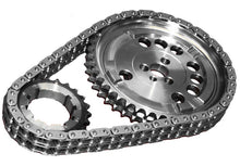 Load image into Gallery viewer, ROLLMASTER TIMING CHAIN SET LS3 3 BOLT NITRIDED DOUBLE ROW 4 TRIGGER