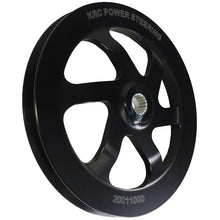 Load image into Gallery viewer, KRC Power Steering 6.0" Aluminium V-Belt Pulley