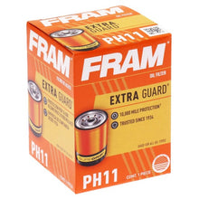 Load image into Gallery viewer, Fram Extra Guard Oil Filter Spin-On PH11 Holden 13/16-16" Thread