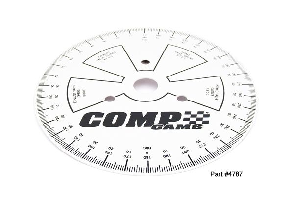 Comp Cams Sportsman Degree Wheel 9