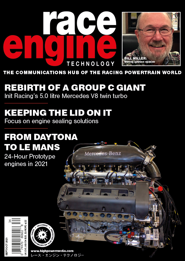 Race Engine Technology Magazine - Issue 134