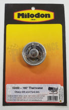 Load image into Gallery viewer, Milodon High Flow Thermostat Suit Chev / Ford 160° F