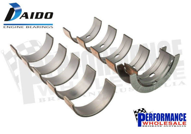 Daido Competition Series Main Bearings Suit GM Holden LS, LSX Engines ~ Extra Clearance