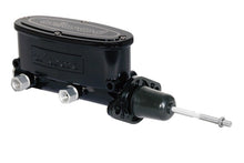 Load image into Gallery viewer, Wilwood 7/8" Aluminium Tandem Master Cylinder With Pushrod - Black