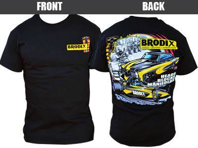 Brodix Drag Racing T-Shirt