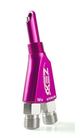 ZEX Wet Nitrous Nozzle - Purple