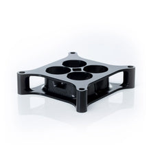 Load image into Gallery viewer, NXTGEN Tapered Style Billet 4150 Carburettor Spacer ~ 1.5 Inch ~ Black Anodised