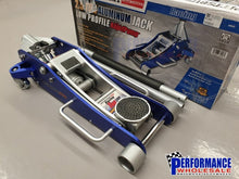 Load image into Gallery viewer, Pittsburgh Aluminium Low Profile Racing Jacks with Rapid Pump
