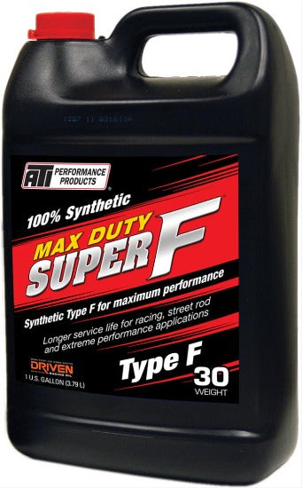ATI Max Duty Super F® ATF 30 Weight Synthetic Type F Racing Fluid 3.785L