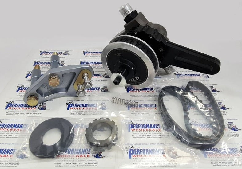 BLP Small Block Chev Internal Bypass Fuel Pump Kit Without Drive Man