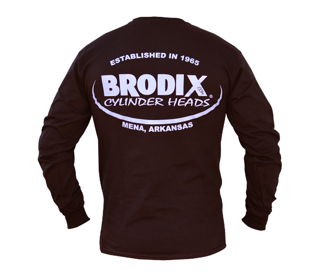Brodix Logo Long Sleeve T-Shirt