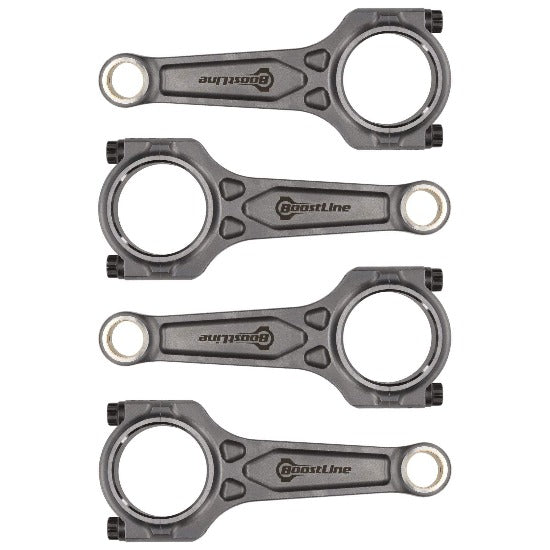Wiseco Boostline Connecting Rods Suit Mitsubishi Evo X 4B11T, 143.70 mm, ARP2000, Set Of 4