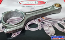 Load image into Gallery viewer, Carrillo Bullet Series Connecting Rod Suit Ford Barra Turbo, 6.059" Long, 3/8" WMC Bolts