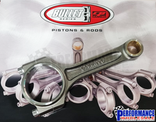 Load image into Gallery viewer, Carrillo Bullet Series Connecting Rod Suit Ford Barra Turbo, 6.059" Long, 3/8" WMC Bolts