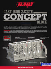 Load image into Gallery viewer, Dart Cast Iron Toyota 2JZGTE Engine Block