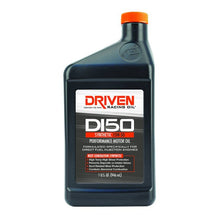 Load image into Gallery viewer, Driven DI50 15W-50 Synthetic Direct Injection Performance Motor Oil 946ml
