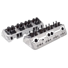 Load image into Gallery viewer, Edelbrock Small Block Chevy 302-350ci E-Street Cylinder Heads 185cc Intake / 64cc Chamber, 2.020" Intake, .550" maximum lift
