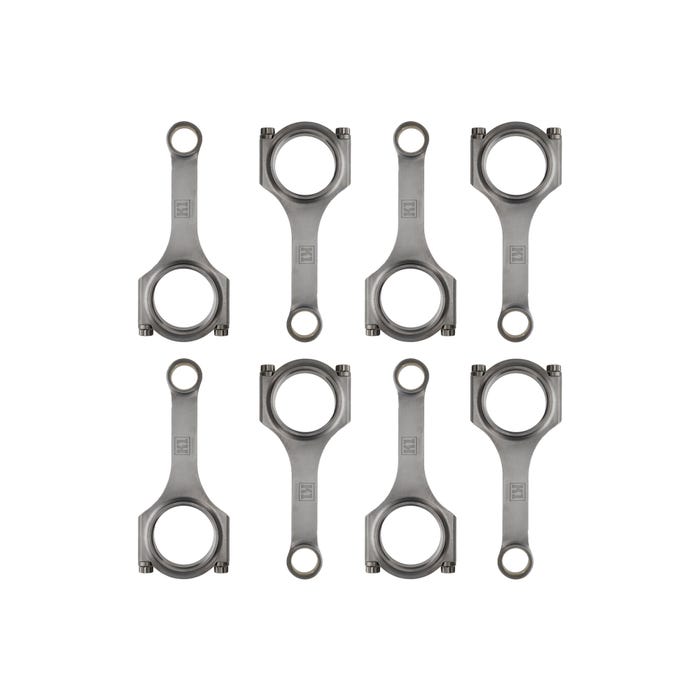 K1 Technologies Forged H-Beam Steel Connecting Rod Set For Chev / Hold ...