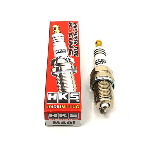 HKS Super Fire Racing Spark Plug M-Series - ISO Type, Heat Range NGK #8