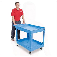 Load image into Gallery viewer, Heavy Duty Utility Cart  / Parts Trolley - 225kg Load Capacity - 114cm x 63cm x 84cm