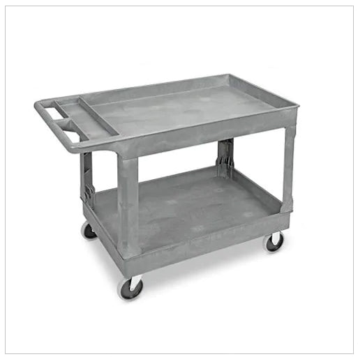 Heavy Duty Utility Cart / Parts Trolley 225kg Load Capacity 114cm