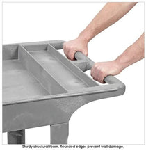 Load image into Gallery viewer, Heavy Duty Utility Cart  / Parts Trolley - 225kg Load Capacity - 114cm x 63cm x 84cm