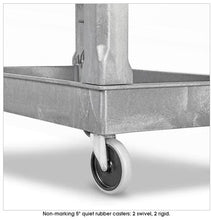 Load image into Gallery viewer, Heavy Duty Utility Cart  / Parts Trolley - 225kg Load Capacity - 114cm x 63cm x 84cm