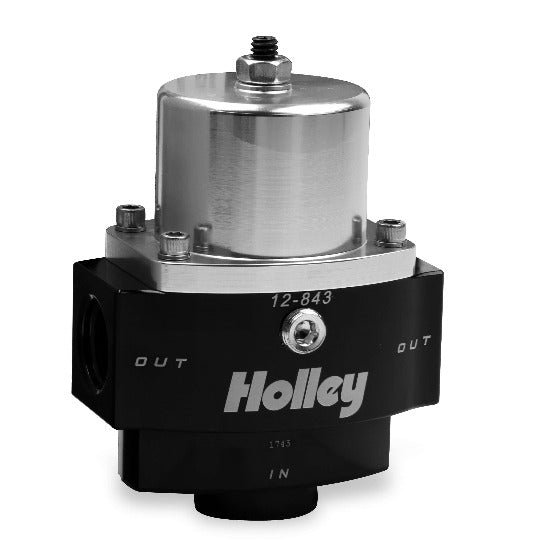 Holley HP Billet Carburettor Fuel Pressure Regulator From 4.5 to 9 PSI
