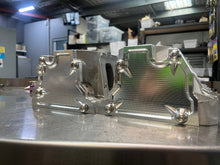 Load image into Gallery viewer, Warspeed Billet Cylinder Head End Plates ~ Raw Finish ~ Price Includes Air Freight From Warspeed