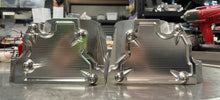 Load image into Gallery viewer, Warspeed Billet Cylinder Head End Plates ~ Raw Finish ~ Price Includes Air Freight From Warspeed