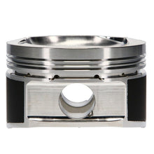 Load image into Gallery viewer, JE Piston, Toyota, 2JZ-GTE, 86.5mm (3.405 in.) Bore, 9.50:1, 8.3cc Dish, With Pin Upgrade  .230" 9310