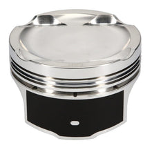 Load image into Gallery viewer, JE Piston, Mitsubishi, 4G63 - 01-07 Evolution VII-IX, 85.5mm (3.366 in.) Bore, 8.50:1, 17.9cc Dish, With 22mm Upgraded Pin .200 5110