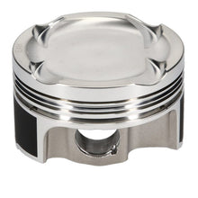 Load image into Gallery viewer, JE Piston, Mitsubishi, 4G63 - 01-07 Evolution VII-IX, 85.5mm (3.366 in.) Bore, 8.50:1, 17.9cc Dish, With 22mm Upgraded Pin .200 5110