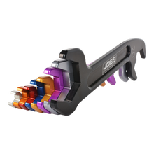 Load image into Gallery viewer, Joes Racing Products 8 Piece Double End AN Spanner Set -3AN ~ -20AN