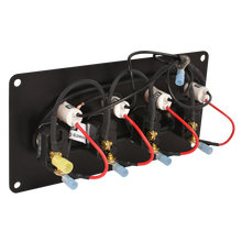 Load image into Gallery viewer, Joes Racing Products Switch Panel: 4 Accessory w/ Lights