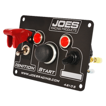 Load image into Gallery viewer, Joes Racing Products Switch Panel: Ignition, Start, 1 Accessory w/ Lights