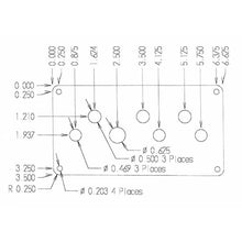 Load image into Gallery viewer, Joes Racing Products Switch Panel: Ignition, Start, 2 Accessory w/ Lights