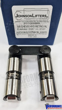Load image into Gallery viewer, Johnson Lifters® 2112SBR - GM Small Block Chevy Hydraulic Roller Reduced Travel Lifters