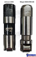Load image into Gallery viewer, Johnson Lifters® 2326 - Chrysler Gen lll Hemi Drop In Hydraulic Roller Lifters