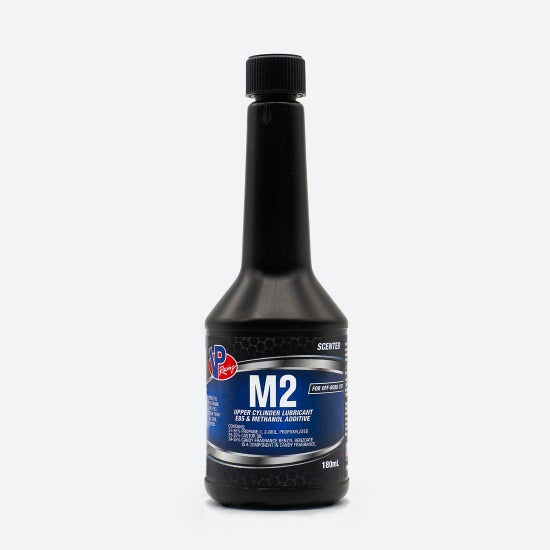 VP Racing Fuels M2 Bourbon Peach Smash (LIMITED EDITION) Scented Upper Cylinder Lubricant 180ml ~ Single Tank Treatment