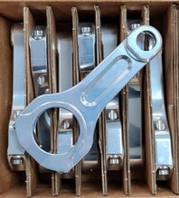 Load image into Gallery viewer, MGP Aluminium Connecting Rods Suit Custom Small Block Ford Combo, 6.250 In. .990&quot; Pin, 2.325&quot; BE Bore, Set of 8
