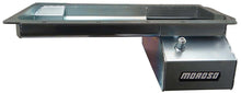 Load image into Gallery viewer, Moroso GM LS Oil Pan With Front Sump & Spin On Oil Filter Adapter