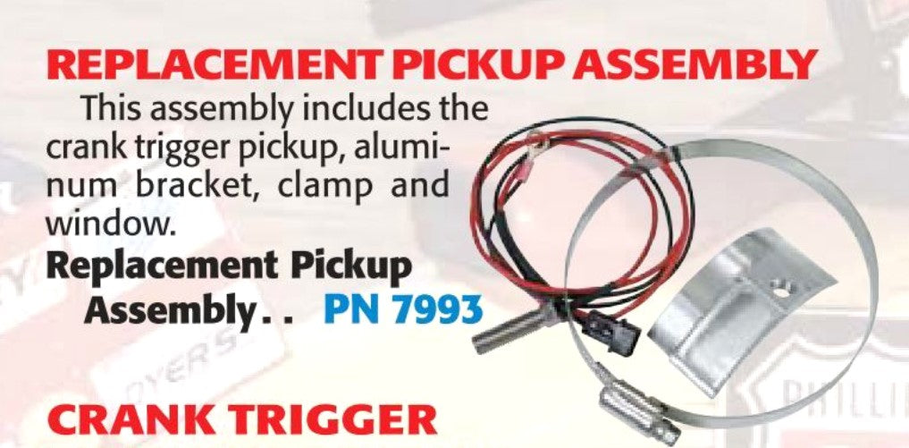 MSD Sprintcar Replacement Crank Trigger Pickup Assembly Performance