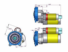 Load image into Gallery viewer, Meziere True Start Starter Motor For SB / BB Ford, 157 & 164 Tooth, 400 Series, Eccentric Mount